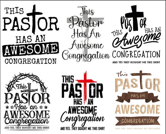 This Pastor Has An Awesome Congregation This PNG