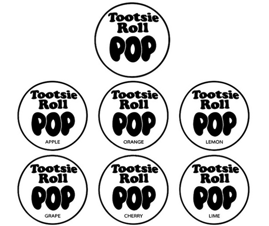 Tootsie Roll Pop Png