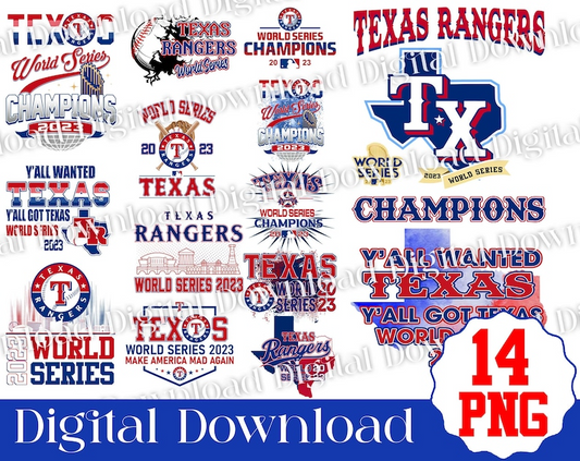 14+ Rangers World Series 2023 Champions PNG