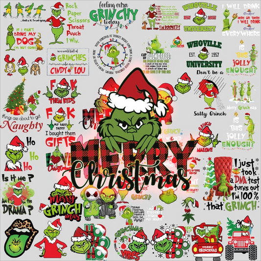 60+ Files The Grinch Png Bundle