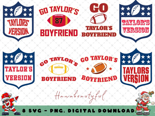 Go Taylor's Boyfriend PNG