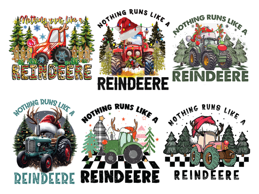 Nothing Runs Like A Reindeere