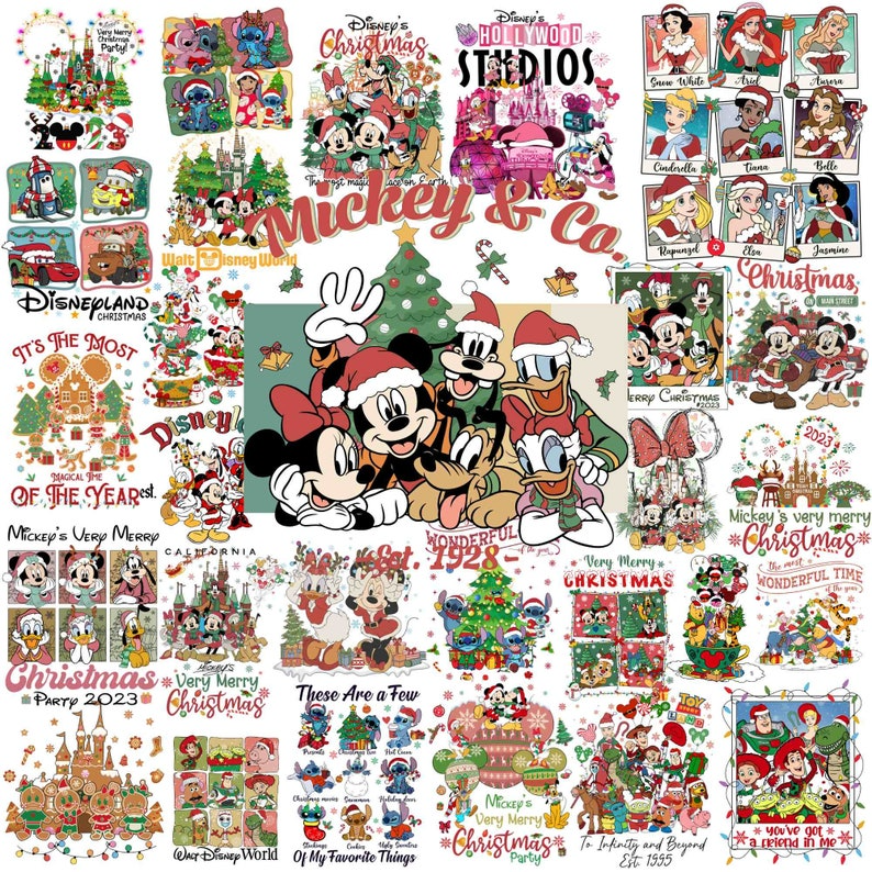 Christmas Mouse And Friend Bundle
