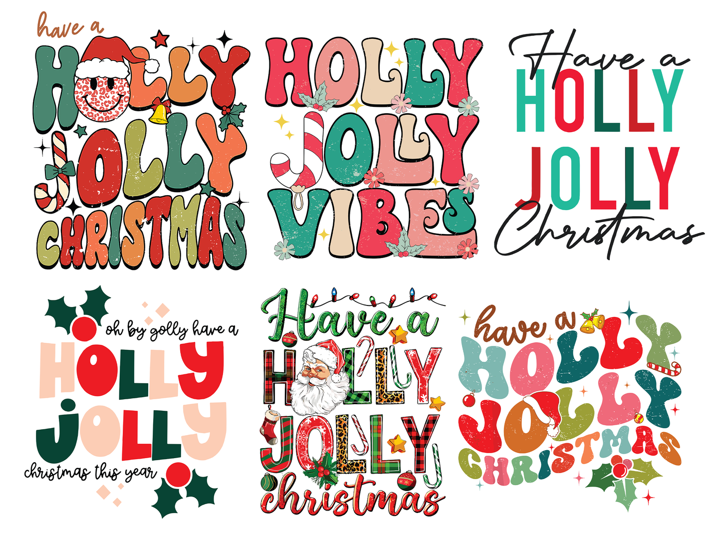 Have A Holly Jolly Christmas Bundle