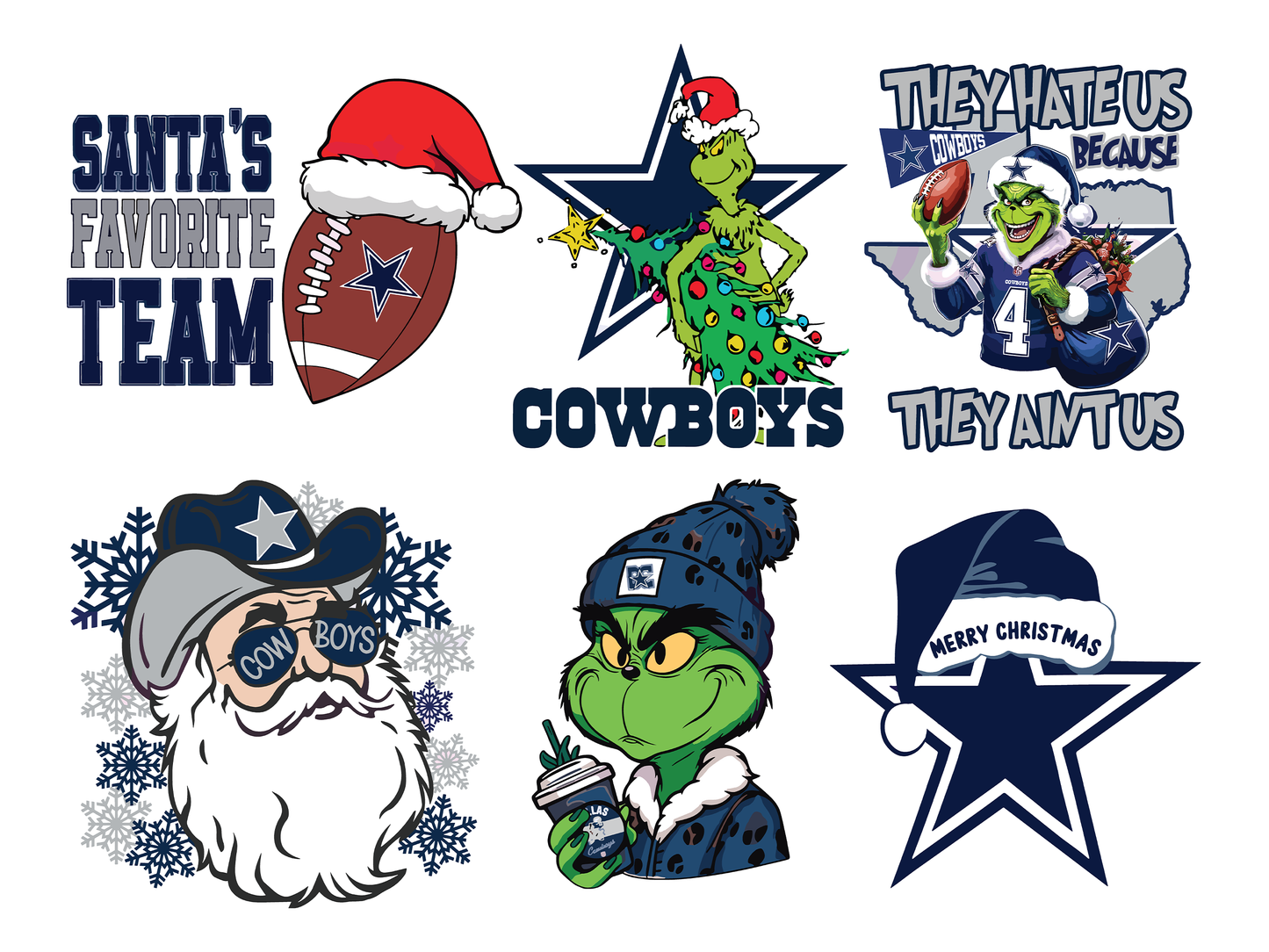 Dallas Cowboys Christmas Bundle