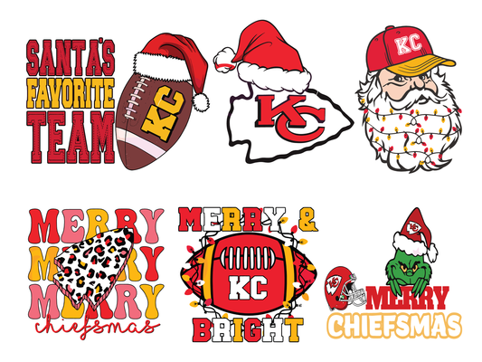 Kansas City Chiefs Christmas Bundle