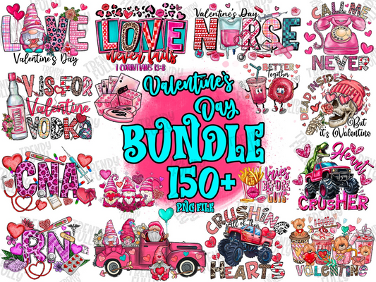 150+ Valentines Png Bundle