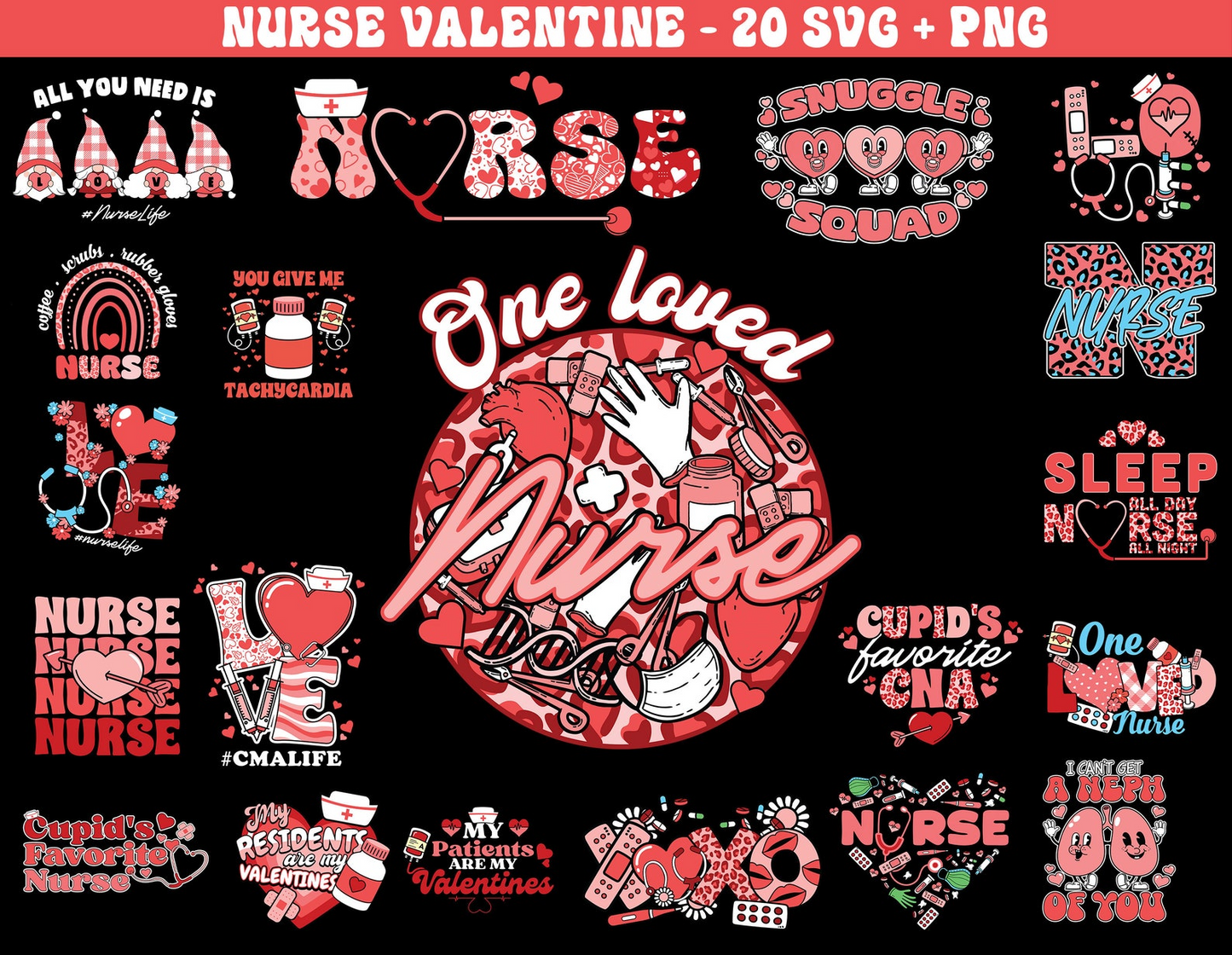 Nurse Valentine png
