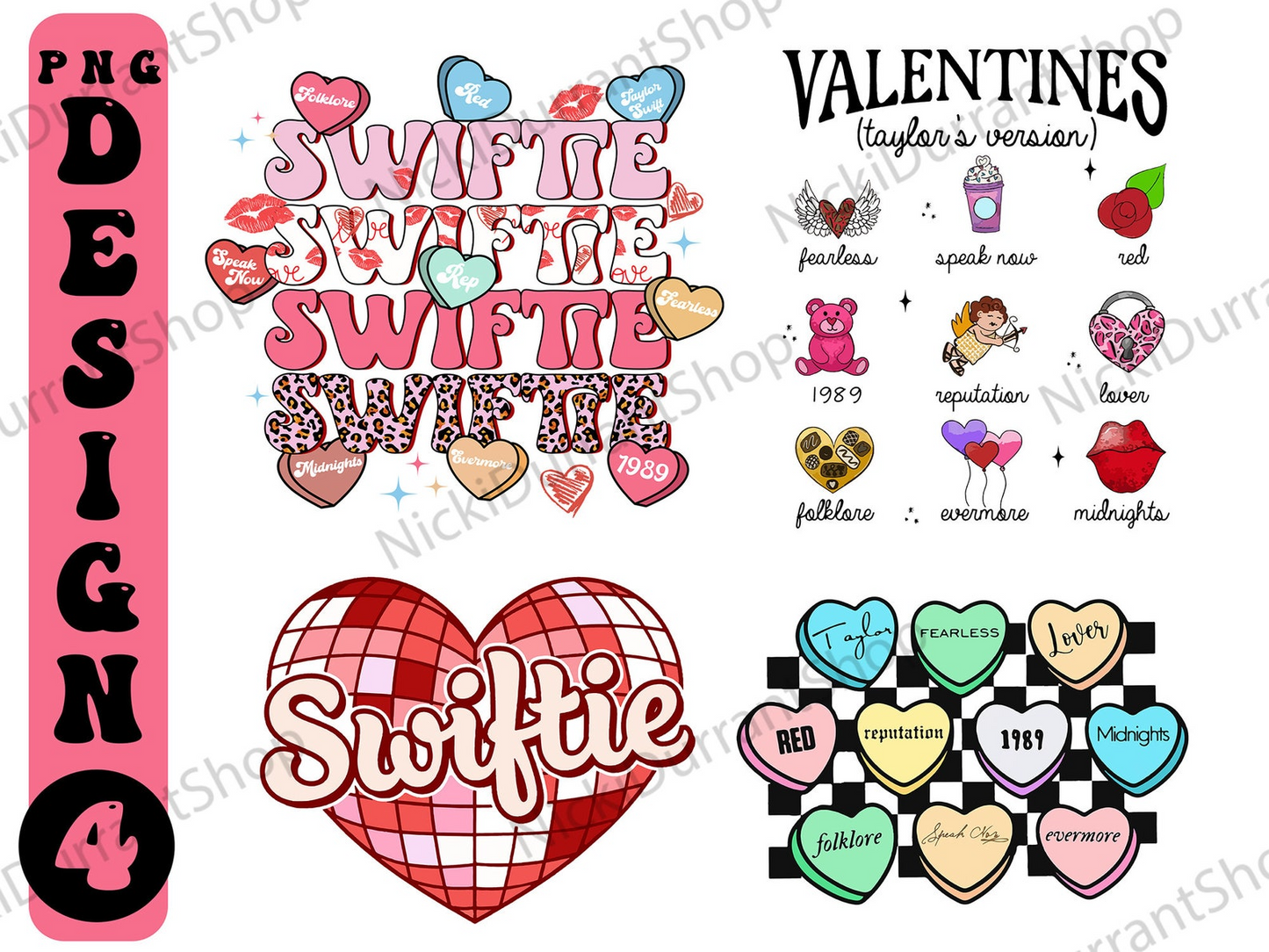 Swiftie Valentine Png
