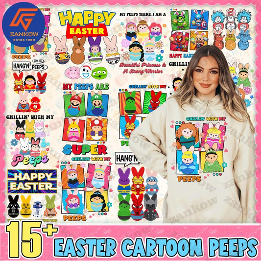15+ Chilling With My Peeps Bundle Png