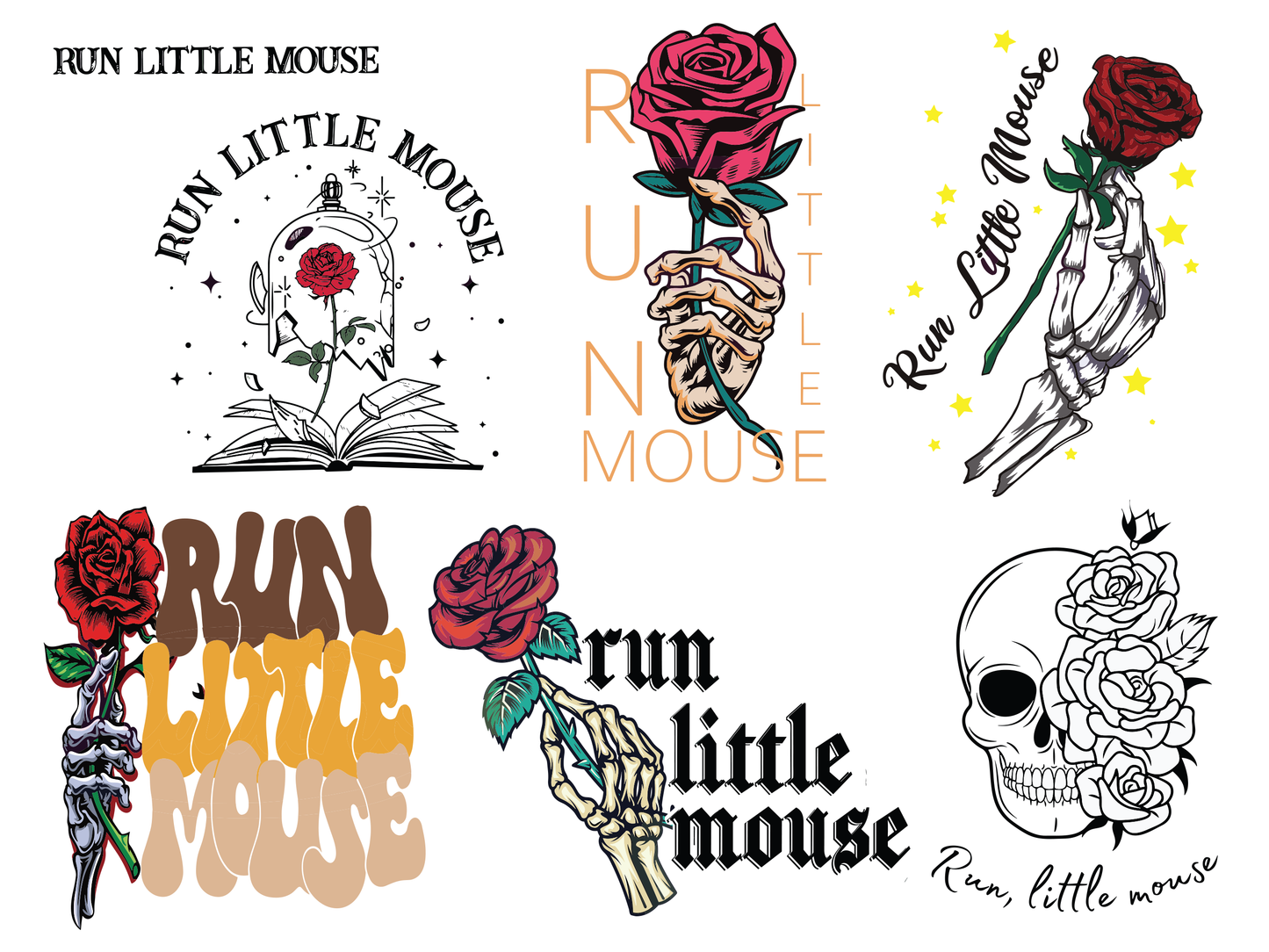 Run Little Mouse Haunting Adeline Png