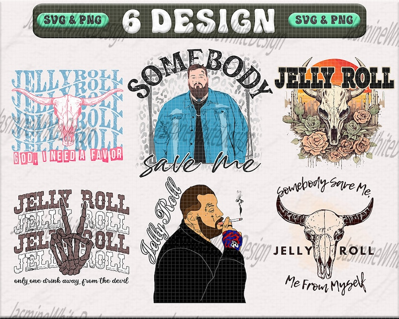 Jelly Roll Png