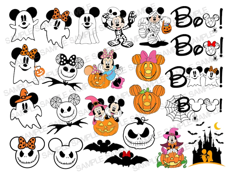 Mickey Mouse Halloween Png