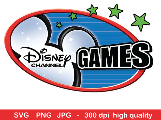 Disney Channel Games Logo Png