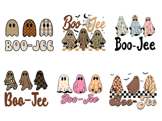 Boojee Ghosts PNG