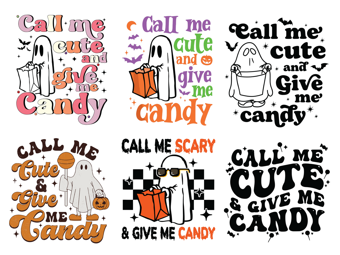 Call Me Cute and Give Me Candy PNG