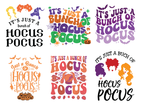 It's Just a Bunch of Hocus Pocus PNG