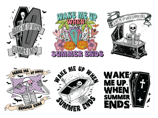 Wake Me Up When Summer Ends PNG