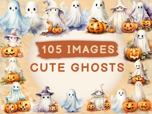 105 Spooky Halloween Ghost