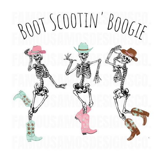 Boot Scootin Boogie  PNG