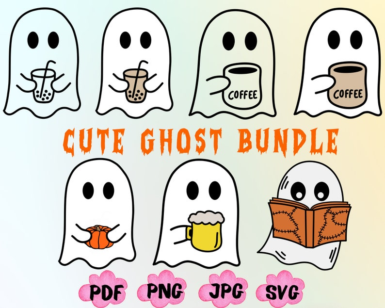 Cute Ghost Bundle