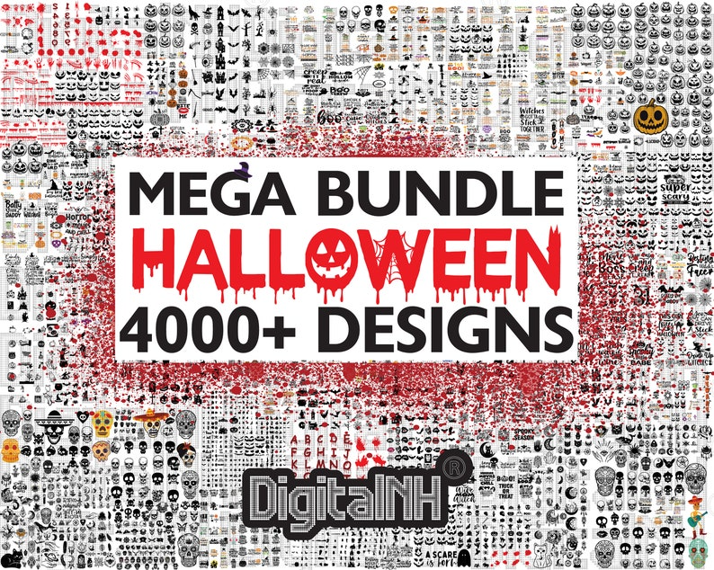 Halloween Mega Bundle