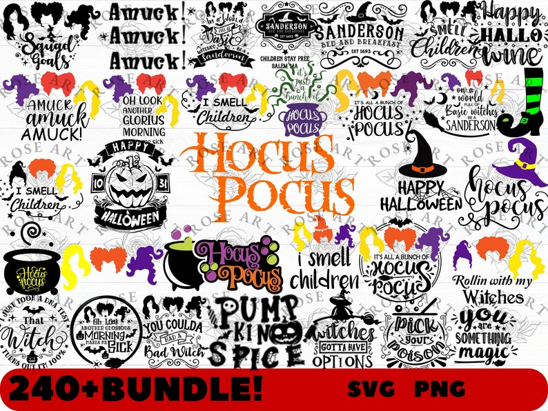 Hocus Pocus Bundle