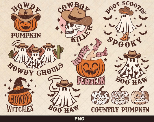 Western Halloween Bundle