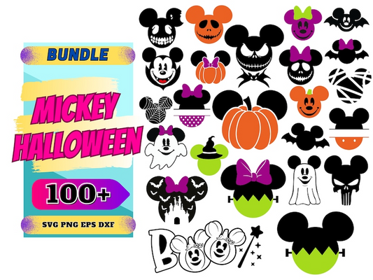 100+ Halloween Bundle