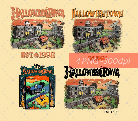 HalloweenTown 1998 PNG