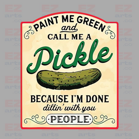 Vintage Pickles Png