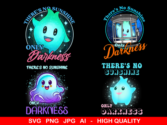 There's No Sunshine Only Darkness png