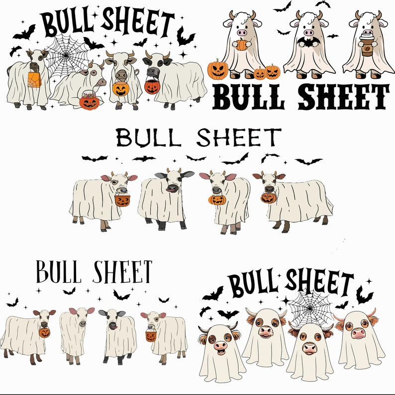 5 Bull Sheet PNG