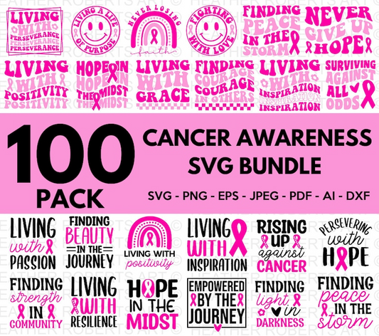 Cancer Awareness Mega Bundle