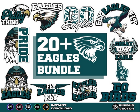 20+ Eagles Bundle