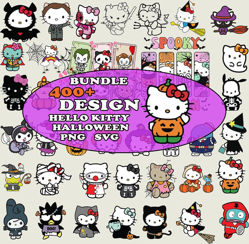 Hello Cats Halloween Bundle