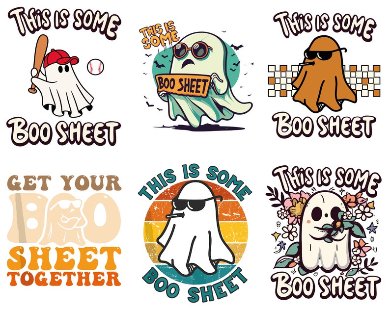 this is some boo sheet png Bundle