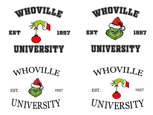 Whoville University bundle