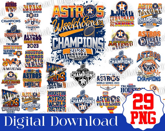 29+ Astros World Series 2023 Champions PNG