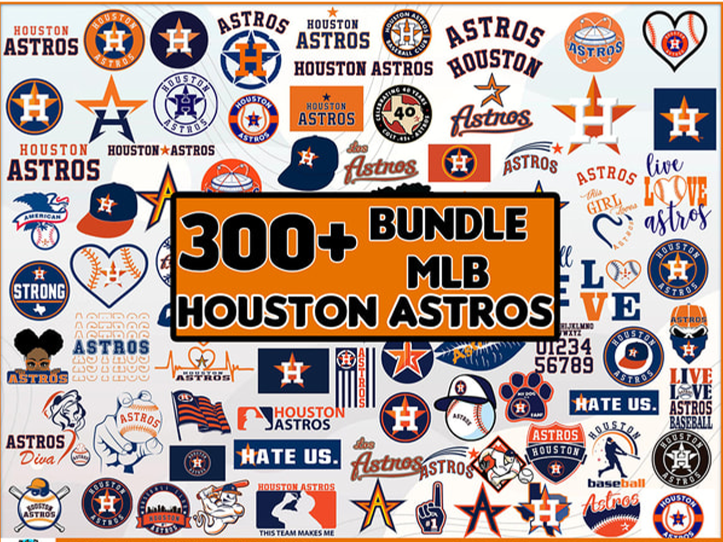 Houston Baseball Bundle