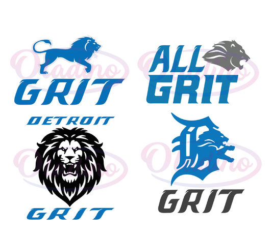 Detroit Football Grit png