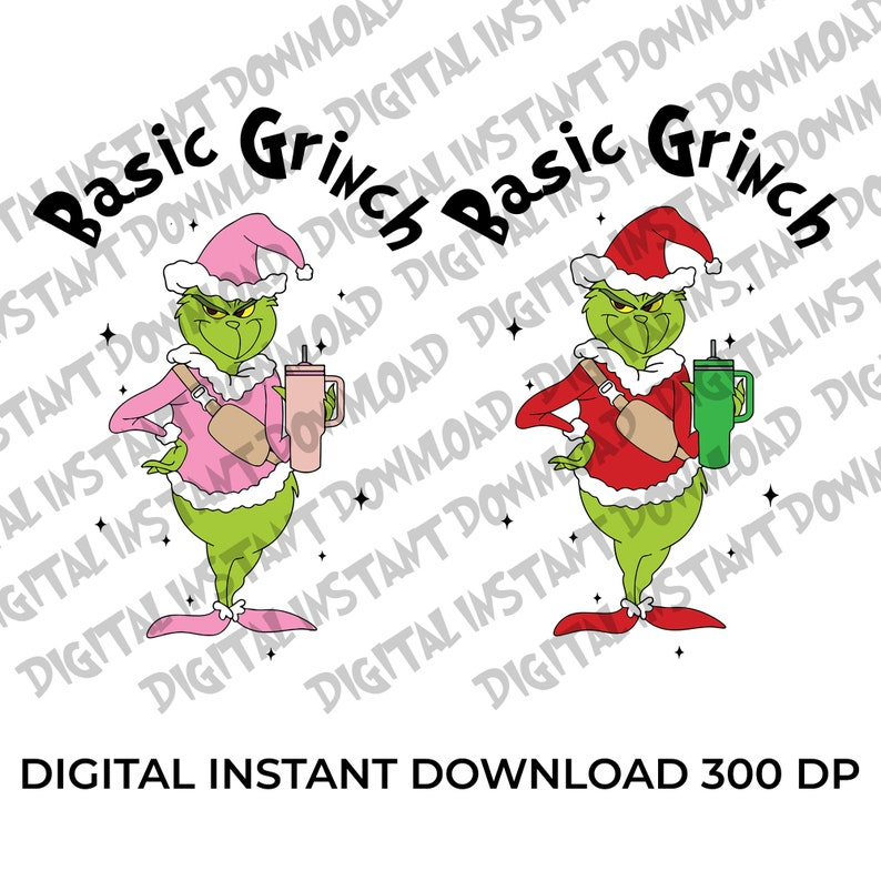 Boojee Grinch png