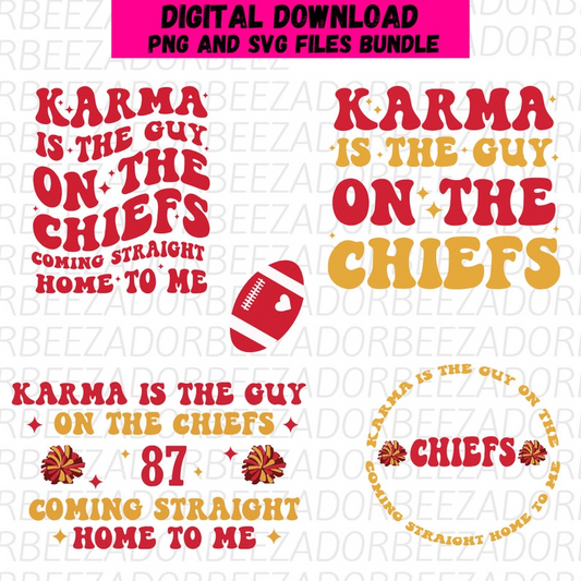 karma is the guy on the chiefs