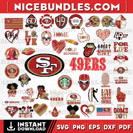 San Francisco 49ers Team Bundle